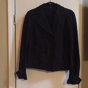 Banana Republic peacoat style jacket